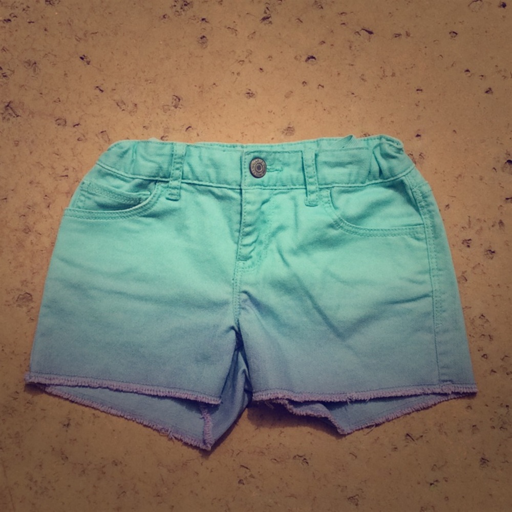 Ombré Gapkids jean shorts